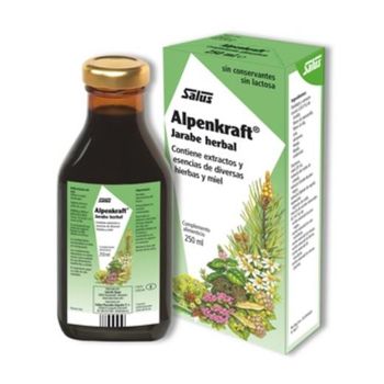 Alpenkraft Jarabe Vías Respiratorias Salus 250 Ml