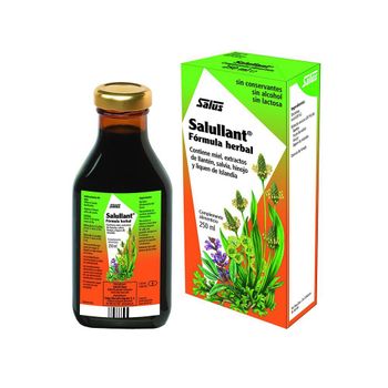 Salullant Jarabe Vías Respirtorias Con Tos Salus 250 Ml