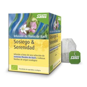 Sosiego Y Serenidad Infusion Bio 15 Filtros Salus