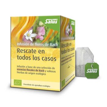 Rescate En Todos Los Casos Rescue Infusion Bach Bio 15 Filtros Salus