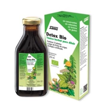 Tónico Detox Bio Salus 250 Ml