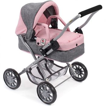 Carro Muñeca Cosy Plegable Con Manta Almohada Bolso con Ofertas en  Carrefour