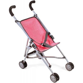 Silla De Paseo Paraguas Rosa Re51201 con Ofertas en Carrefour