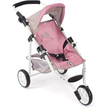 Bayer Design- Silla Gemelar De Muñecas Jogger Azul/rosa (26554aa) con  Ofertas en Carrefour