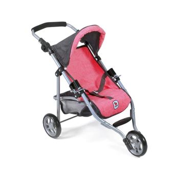 Comprar Gala Carrito muñeca 3x1 Plegable 75 Carros, coches y sillas