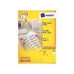 Avery Etiquetas Ilc Caja 100 Hojas 4000 Ud 48 5x25 4 Blancas Fsc 3657