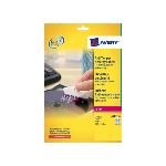 Avery Etiquetas Anti-fraude Caja 20 Hojas 960 Ud 45 7x21 2 Mm L6113-20