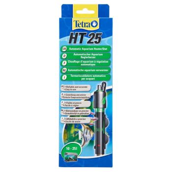 Calentador Automático Para Acuarios De 10 A 25 Litros Tetra Ht 25