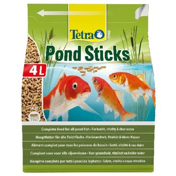 Tetra Pond Sticks, Alimento Para Peces De Estanque, 4 L