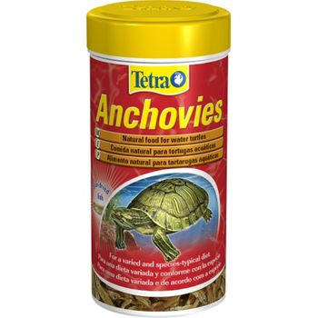 Tetra Anchovies, Alimento Natural Para Tortugas De Agua, 1 Litro