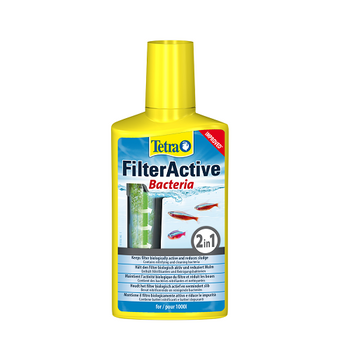 Tetra Filter Active Cultivo De Bacterias Para Limpieza De Acuarios - 100ml