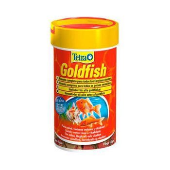 Tetra Goldfish Alimento Completo En Copos Para Carpines Dorados - 52g / 250 Ml