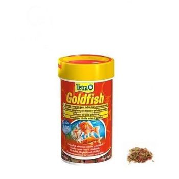 Tetra Goldfish Alimento Completo En Copos Para Carpines Dorados - 20g