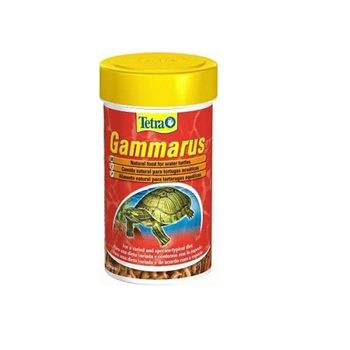 Tetra Gammarus Comida Natural Para Tortugas Acuáticas - 250 Ml