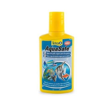 Tetra Aquasafe Acondicionador Para El Agua - 100ml