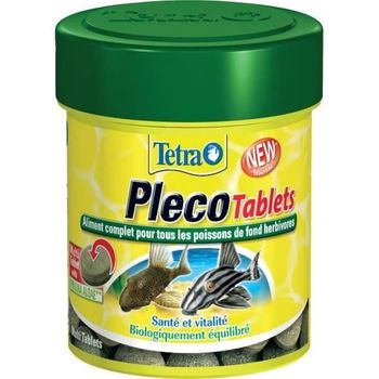 Tetra Plecomin 120 Tabletas