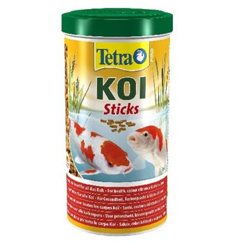 Tetra Pond Koi Sticks, Alimento Para Carpas, 1 L