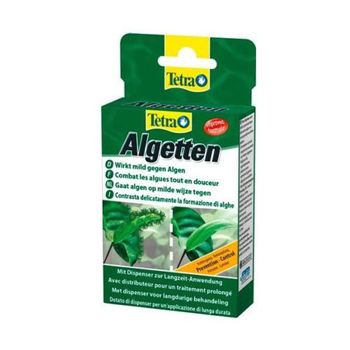 Tabletas Tetra Algetten Prevención Y Eliminación De Algas En Acuarios (12 Uds)