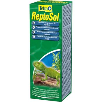 Tetra Reptosol, Multivitaminas Para Reptiles, 50ml