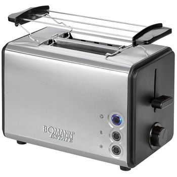 Tostadora Retro 850w Negro/plata Dayron con Ofertas en Carrefour