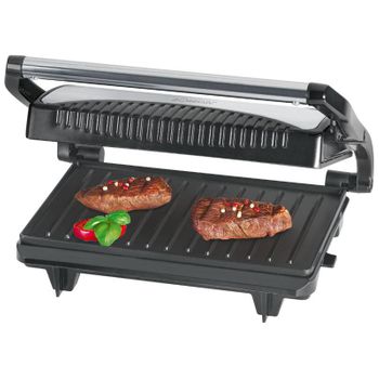 Bomann Mg 2251 Cb - Grill De Asar, Con Carcasa De Acero Inoxidable, 700 W