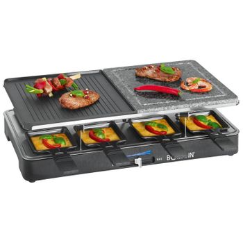 Naturamix Raclette Para 4 Personas 750w + Grill - Racwood4 con Ofertas en  Carrefour