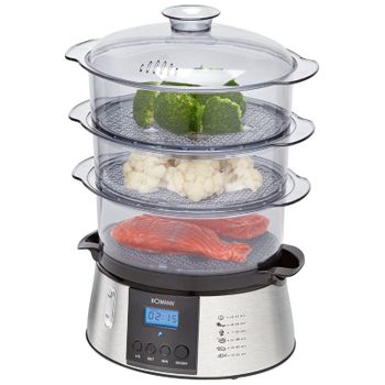 Bomann Cocina Al Vapor Dg 2286