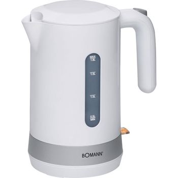 Bomann Hervidor 1,8 Litros Wk 5012 Blanco