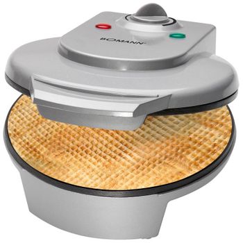 Bomann CM 2221 CB Máquina de Hacer Crepes, Tortitas, Tortillas