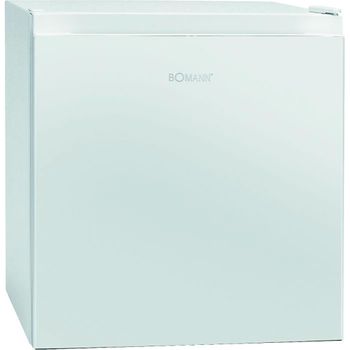 Mini Frigorífico Minibar, 45 L Congelador 4 L, Termostato Regulable, Puerta Reversible, Clase E Blanco  Bomann Kb7245w