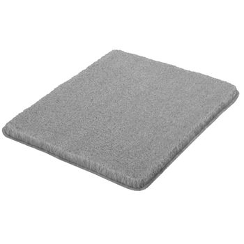 Kleine Wolke Alfombra Para Baño Relax Gris 60x100 Cm Kleine Wolke