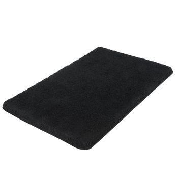 Alfombra De Baño Relax Negro 70x120 Cm Kleine Wolke