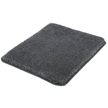 Alfombra Para Baño Relax Gris Antracita 55x65 Cm Kleine Wolke