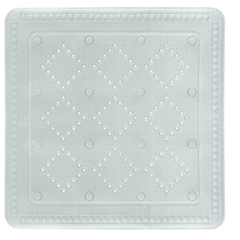 Alfombrilla De Seguridad Para Baño Arosa Gris 55x55 Cm Kleine Wolke