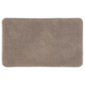 Alfombra De Baño Relax Gris Taupe 60x100 Cm Kleine Wolke