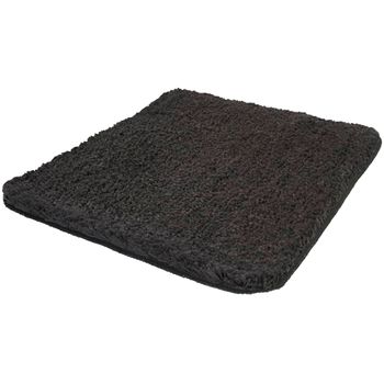 430273  Bath Rug "trend" 60x90 Cm Dark Grey Kleine Wolke