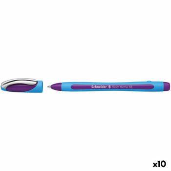 Bolígrafo Schneider Slider Memo Xb Violeta (10 Unidades)