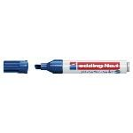 Edding Marcador Permanente Recargable Trazo 1-5mm Punta Biselada Azul Secado Rapido 1...