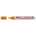 Edding Marcador Permanente Punta Redonda 1.5-3mm Naranja 3000-06