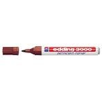 Edding Marcador Permanente Punta Redonda 1.5-3mm Marr�n 3000-07