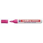 Edding Marcador Permanente Punta Redonda 1.5-3mm Rosa 3000-09