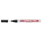 Edding 780 Marcador Permanente Tinta Opaca Punta Metalica Trazo 0.8 Mm Negro Ref. 780...