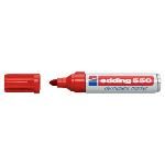 Edding 550 Marcador Permanente Punta Conica Trazo 3-4 Mm. Recargable Negro Ref. 550-0...