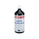 Edding Frasco De Tinta  T-1000 Rojo 1000 Ml T1000-02