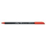 EDDING 1200 Rotulador rojo trazo 0,5 a 1 mm. Ref. 1200-02