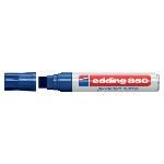 Edding Marcador Permanente Recargable 850 Trazo 5-16 Mm Punta Biselada Azul 850-03