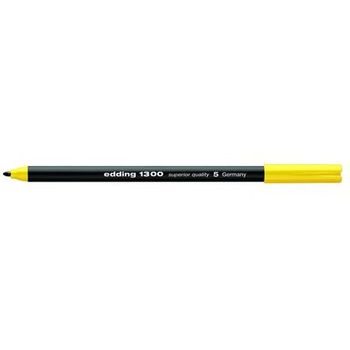 Edding Rotulador Punta Redonda 3mm Amarillo 1300-05