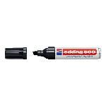 Edding Marcador Permanente Recargable Edding 500  Trazo 2 - 7 Mm Punta Biselada Rojo...