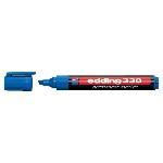 Edding Marcador Permanente Recargable Edding 300 Y 330 Trazo 1 - 5 Mm Punta Biselada...