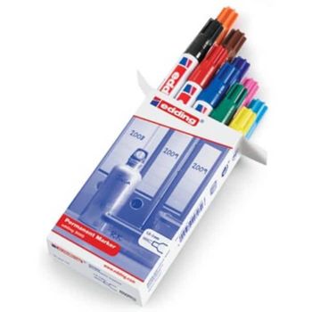 Oficinayempresa.com  ROTULADOR STAEDTLER PERMANENTE DOBLE PUNTA 3187  ESTUCHE DE 36 UNIDADES COLORES SURTIDOS